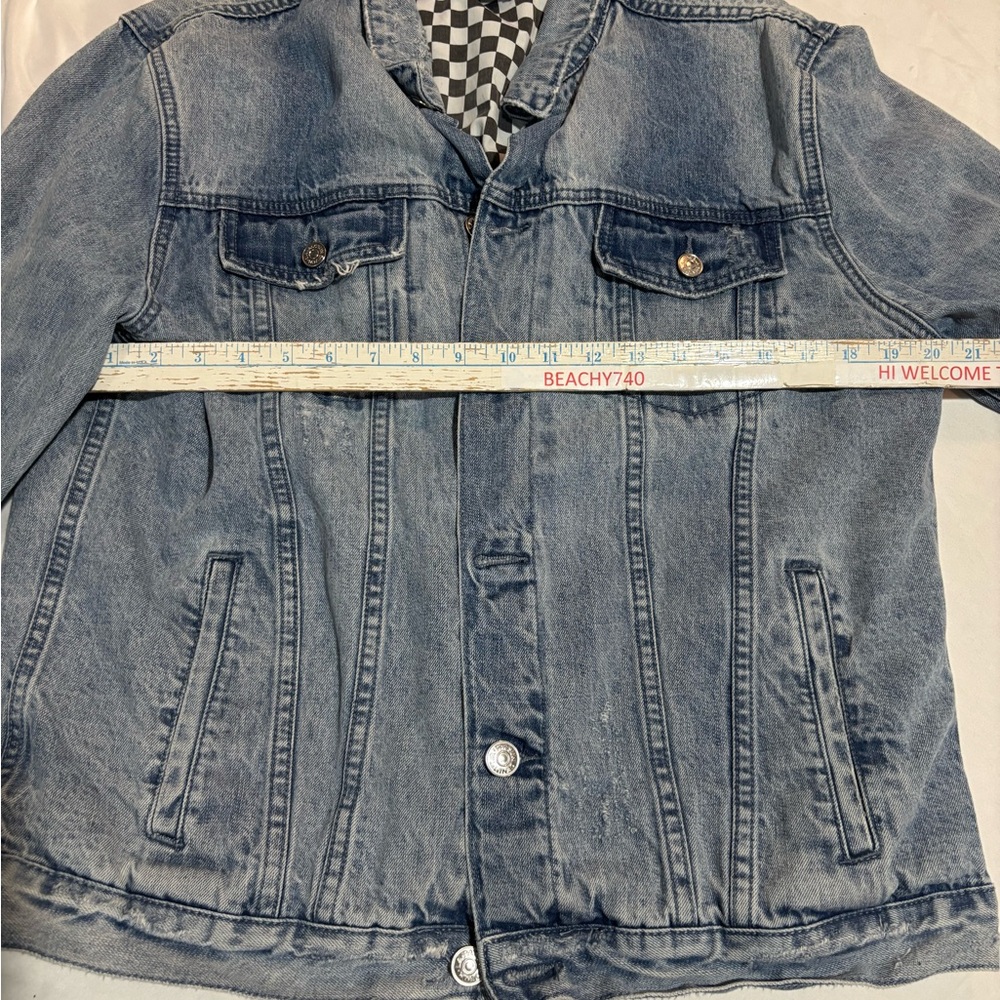 Pacsun Jean distressed jacket - Picture 7 of 7
